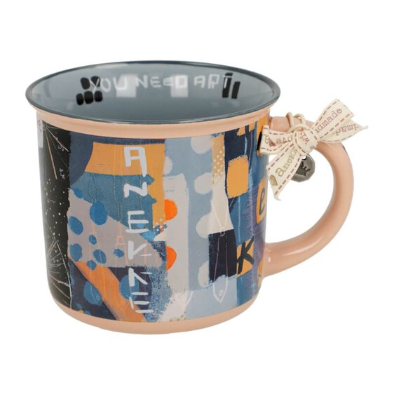 Anekke Caneca de Porcelana KYOMU Multicolor | Ref. 280.37800-404