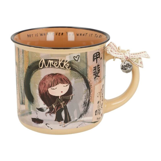 Anekke Caneca de Porcelana SHÕEN Castanha | Ref. 280.37700-401