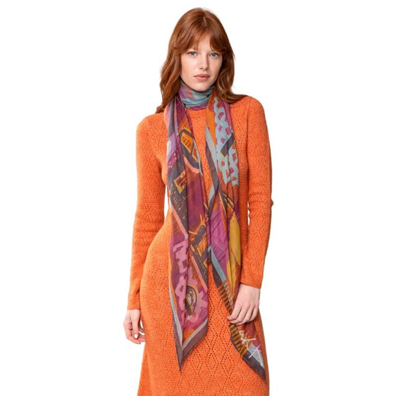 Anekke Lenço/Écharpe Estampado CONTEMPORARY Roxo | Ref. 280.37800-108
