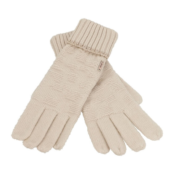 Anekke Luvas Senhora de Malha Bege | Ref. 280.37700-543