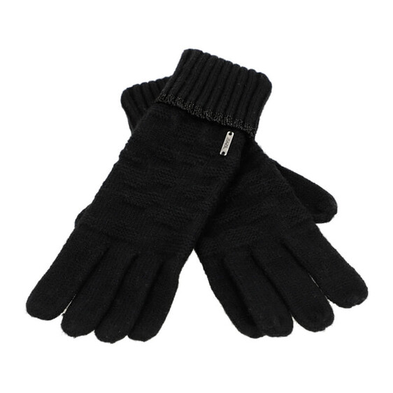 Anekke Luvas Senhora de Malha Pretas | Ref. 280.37700-544