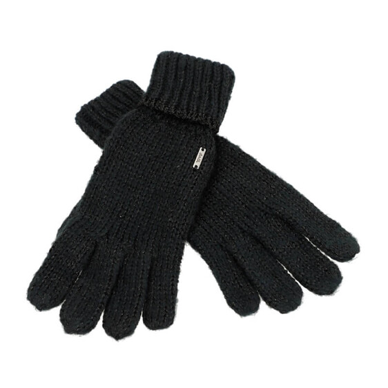 Anekke Luvas de Senhora Logomania Pretas | Ref. 280.37800-547