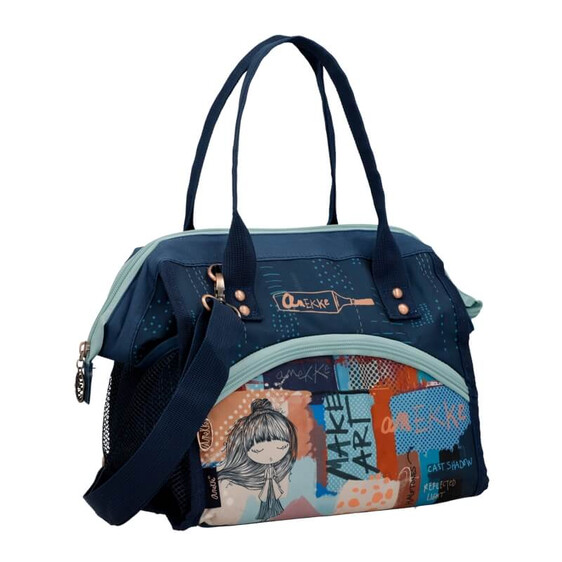 Anekke Saco de Almoço Térmico CONTEMPORARY Azul Marinho | Ref. 280.37800-732