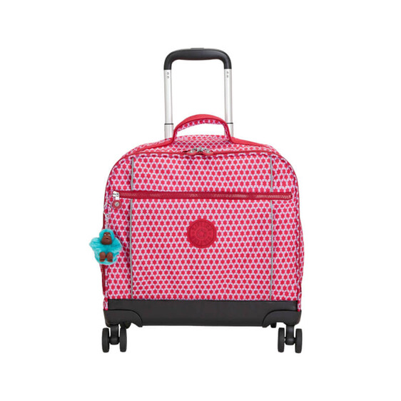 Pasta Escolar c/ 4 Rodas Kipling NEW STORIA Starry Dot Prt | Ref. 187.40KI48475DT