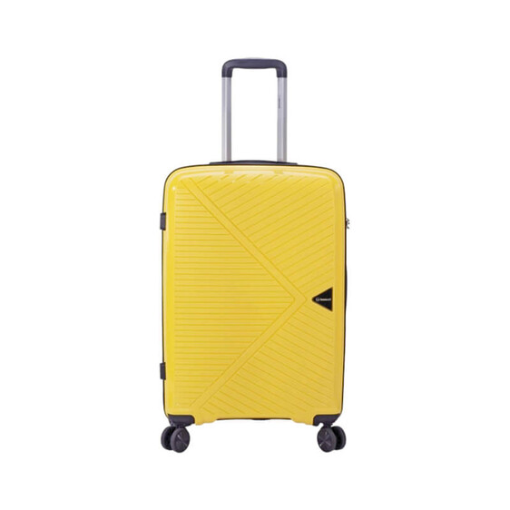 Benzi Mala de Cabine / Trolley 55cm 4R Exp. BZ5710 Amarelo | Ref. 288.BZ5710AM-A