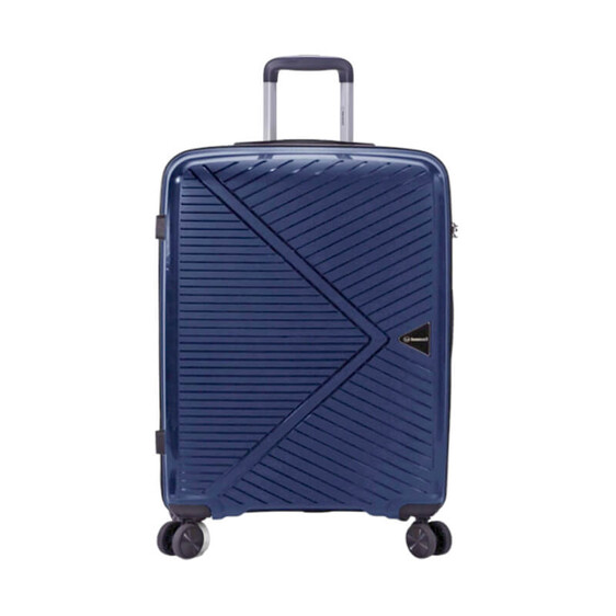 Benzi Mala de Viagem / Trolley Grande 74cm 4R Exp. BZ5710 Azul Escuro | Ref. 288.BZ5710AE-C