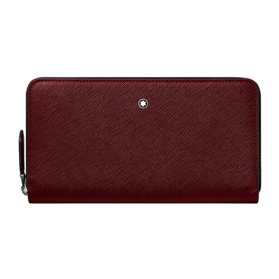 Carteira com fecho 12CC Montblanc SARTORIAL Bordô | Ref. 238.130826