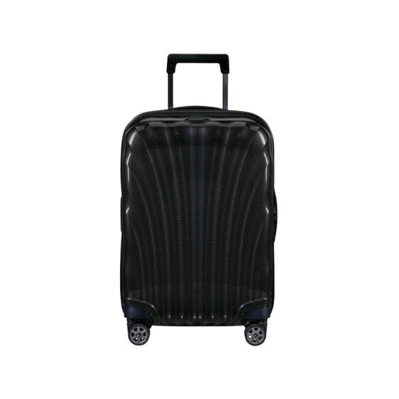 Samsonite Mala de Cabine / Trolley 55cm 4R EXP C-LITE Preto/Lima | Ref. 92CS200919