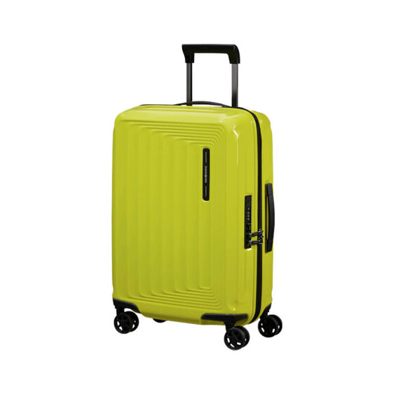 Samsonite Mala de Cabine / Trolley 55cm 4R Exp NUON Lima Metálico | Ref. 92KF000216