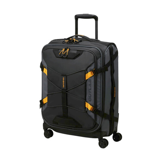 Samsonite Mala de Cabine / Trolley 55cm 4R OUTLAB PARADIVER Preto Ozono | Ref. 92KH900409