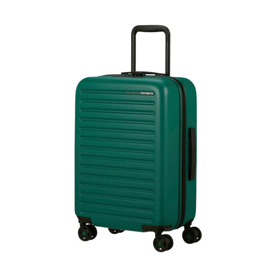 Samsonite Mala de Cabine / Trolley 55cm 4R Exp STACKD Verde Selva | Ref. 92KF100104