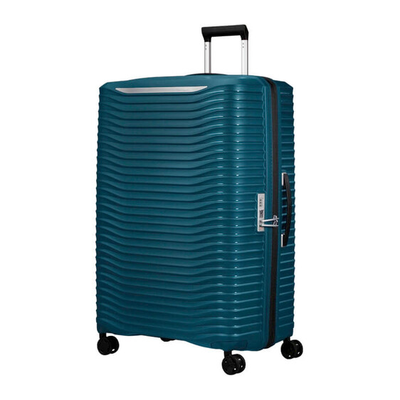 Samsonite Mala de Viagem / Trolley Gigante 81cm 4R Exp UPSCAPE Azul Petróleo | Ref. 92KJ1004B3
