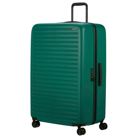 SAMSONITE Mala de Viagem / Tolley Gigante 81cm 4R Stackd Verde Selva | Ref. 92KF100404