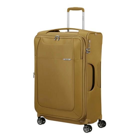 Samsonite Mala de Viagem / Trolley Grande 71cm Exp D’LITE Amarelo Mostarda | Ref. 92KG630406