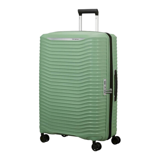 Samsonite Mala de Viagem / Trolley Grande 75cm 4R Exp UPSCAPE Verde Pedra | Ref. 92KJ100304