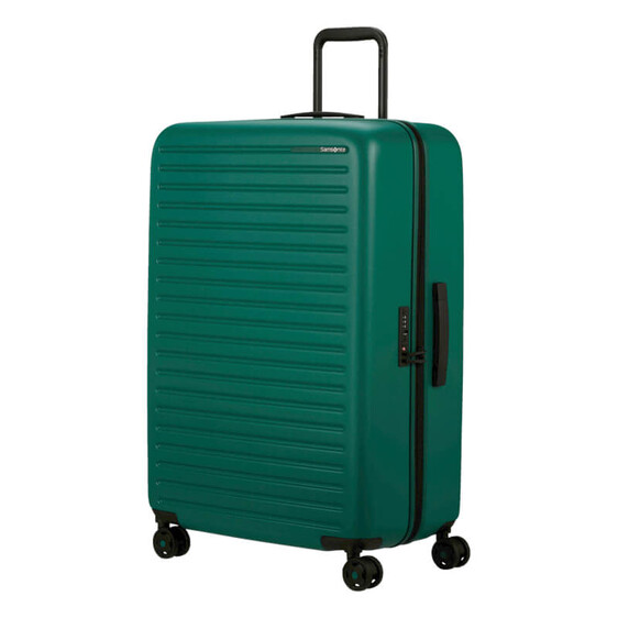 Samsonite Mala de Viagem / Trolley Grande 75cm STACKD Verde Selva | Ref. 92KF100304