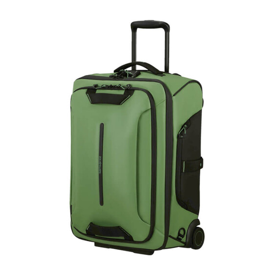 Samsonite Saco de Viagem / Mochila 55cm 2R ECODIVER Verde Pedra | Ref. 92KH701204