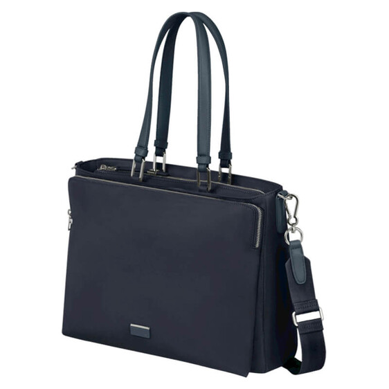 Samsonite Pasta de Senhora para Portátil 14.1” BE-HER Azul Marinho | Ref. 92KJ400921
