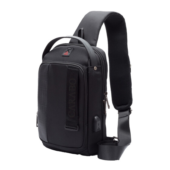 Mochila de Traçar Carabo Preta | Ref. 235.BUMO9008
