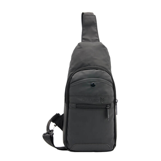 Mochila de Traçar Man Carabo Preta | Ref. 235.BUUN7000