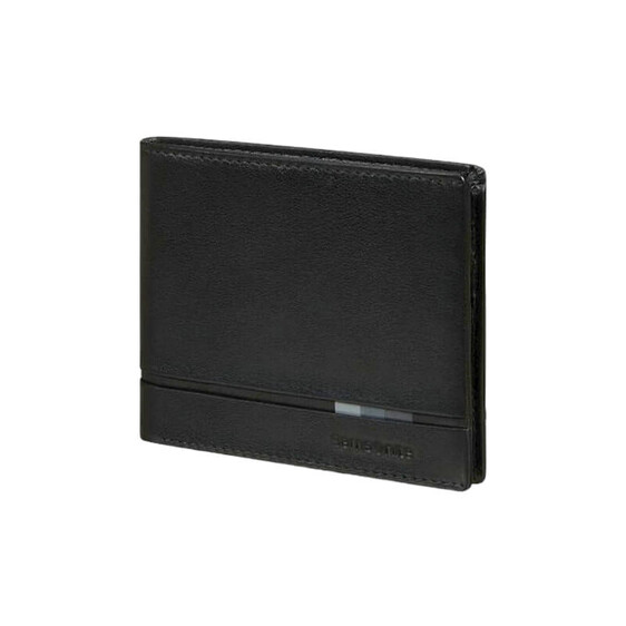 Samsonite Porta Cartões 6CC FLAGGED 2.0 SLG Preto | Ref. 92KM700109