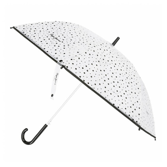 Guarda-Chuva Comprido Automático Pepe Jeans VALERIA Preto | Ref. 186.7548931