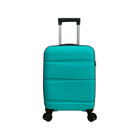 Mala de Cabine / Trolley 45cm 4R. Amovíveis Easyjet 22 Azul Turquesa | Ref. 337.22AT