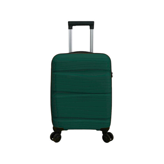Mala de Cabine / Trolley 45cm 4R. Amovíveis Easyjet 22 Verde Escuro | Ref. 337.22VD