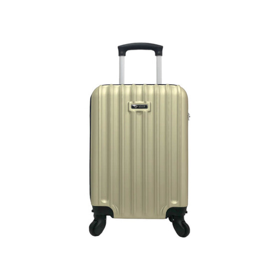 Mala de Cabine / Trolley 45cm 4R. Amovíveis Easyjet Solier 18 Creme | Ref. 337.18CR