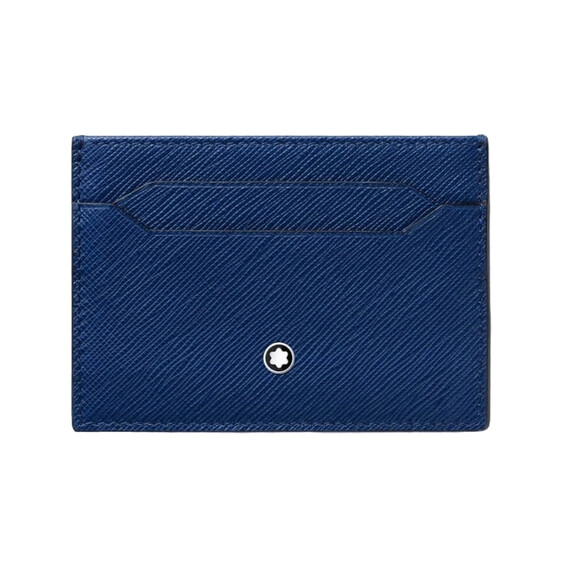 Porta-Cartões 5CC MONTBLANC Sartorial Azul | Ref. 238.130814