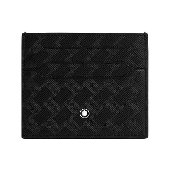 Porta-Cartões 6CC MONTBLANC Extreme 3.0 Preto | Ref. 238.131768
