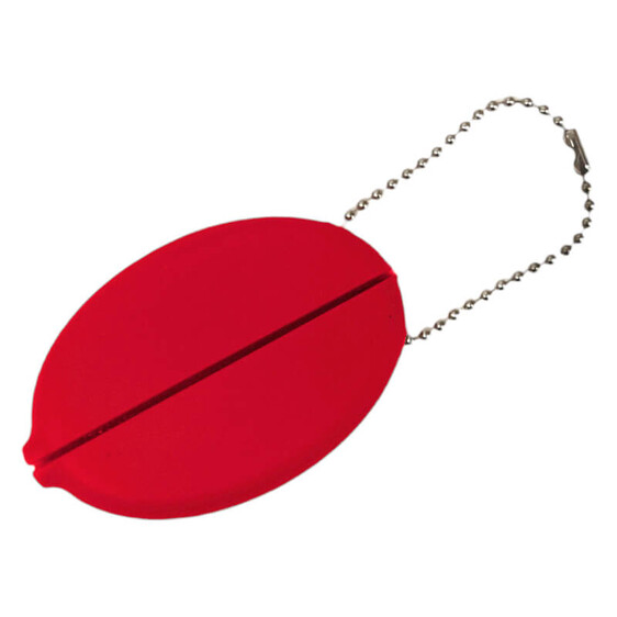 Porta-Moedas de Borracha K&J Vermelho | Ref. 285.20188V
