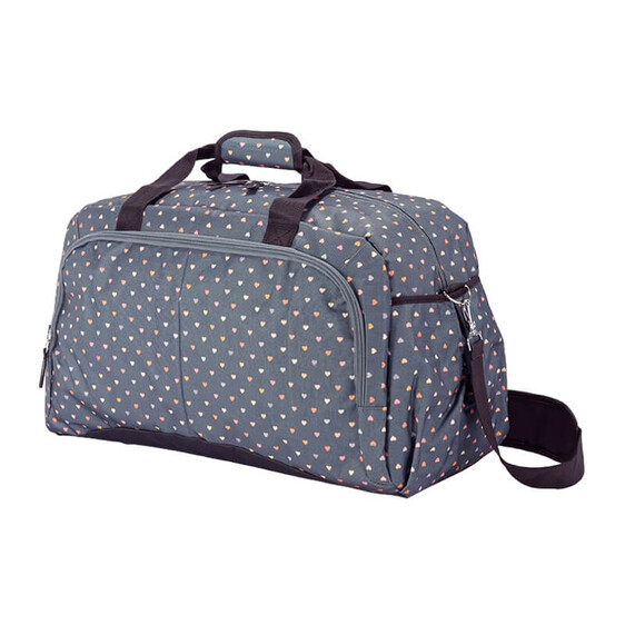 Saco de Viagem 51x30x24cm Benzi BZ5743 Corações | Ref. 288.BZ5743C