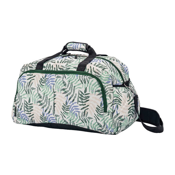 Saco de Viagem 51x30x24cm Benzi BZ5743 Folhas | Ref. 288.BZ5743F