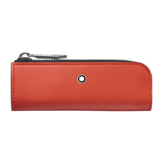 Estojo 1-Pen Montblanc Heritage Rouge et Noir Baby Laranja | Ref. 238.129838