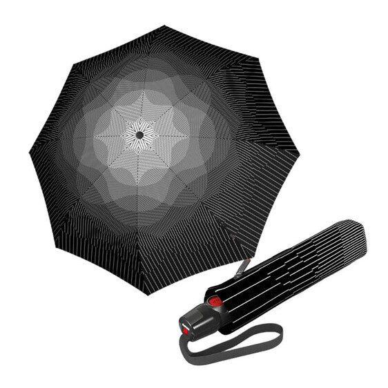 Guarda-Chuva Knirps Dobrável T.200 Médio Duomatic Nuno Fog | Ref. 300.9532008233