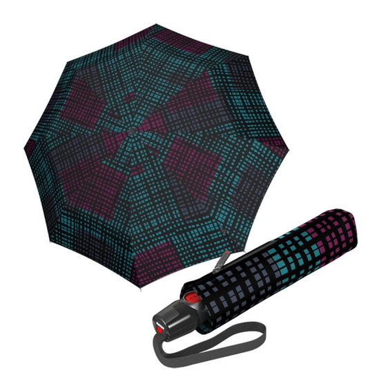 Guarda-Chuva Knrips T.200 Médio Duomatic 2Structure Raspberry | Ref. 300.9532018478