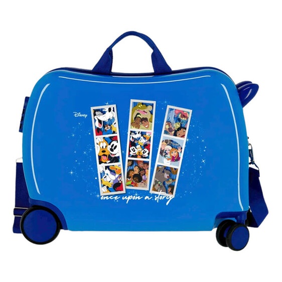 Mala de Viagem Infantil ABS 4R Disney 100 ONCE UPON A STORY Azul | Ref. 186.2889821