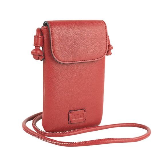 Bolsa de Tiracolo para Telemóvel Lois KEITH Vermelha | Ref. 237.31742103
