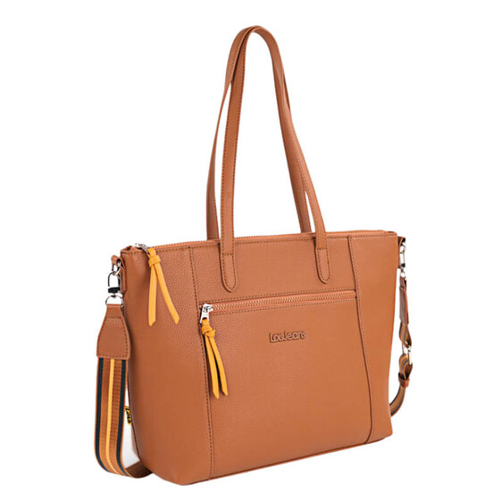 Mala de Senhora Porta Tablet Lois CRANDELL Castanha | Ref. 237.31628102
