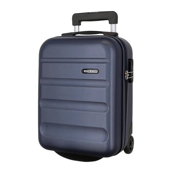 Mala de Cabine / Trolley 40cm 2R Vueling ROLL ROAD Flex Azul Escuro | Ref. 186.5849962