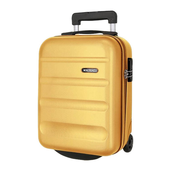 Mala de Cabine / Trolley 40cm 2R Vueling ROLL ROAD Flex Amarela | Ref. 186.584996D