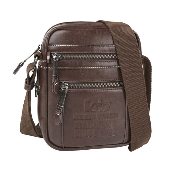 Bolsa de Tiracolo Lois ALVORD Castanho | Ref. 237.32031902