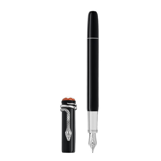 Caneta-tinteiro Montblanc (F) Heritage Collection Rouge et Noir Ed. Especial | Ref. 238.132107