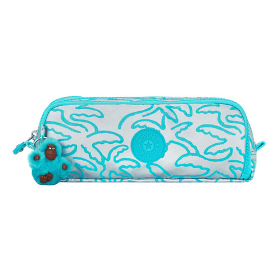Estojo Escolar KIPLING Gitroy Metallic Palm | Ref. 187.40KI28471PM