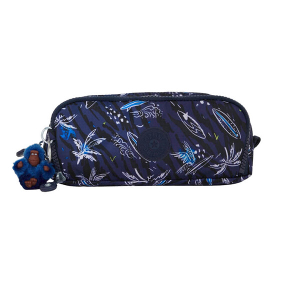 Estojo Escolar KIPLING Gitroy Surf Sea Prt | Ref. 187.40KI3560Y70