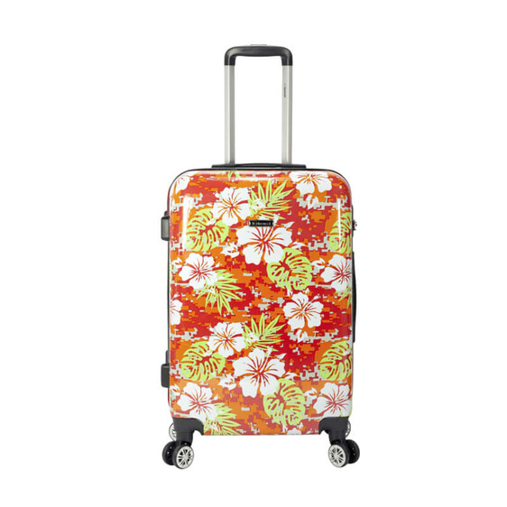 BENZI Mala de Cabine / Trolley 55cm 4 Rodas BZ5748 Laranja | Ref. 288.BZ5748L-A