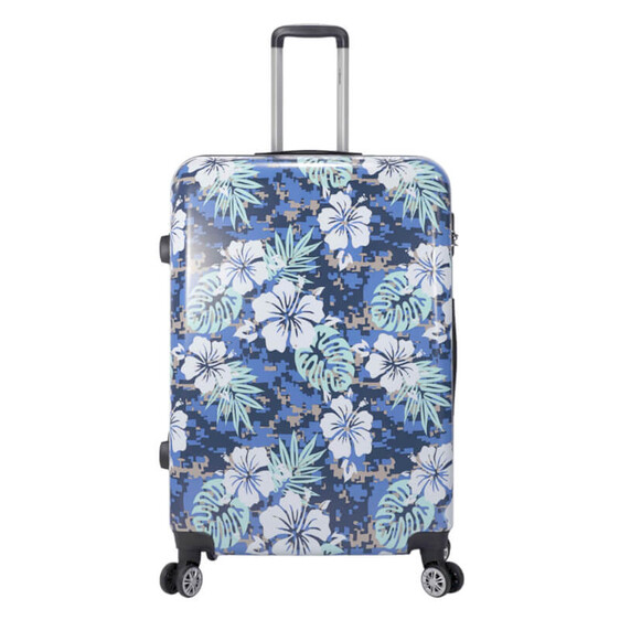 BENZI Mala de Viagem / Trolley Grande 78cm 4 Rodas BZ5748 Azul | Ref. 288.BZ5748A-C
