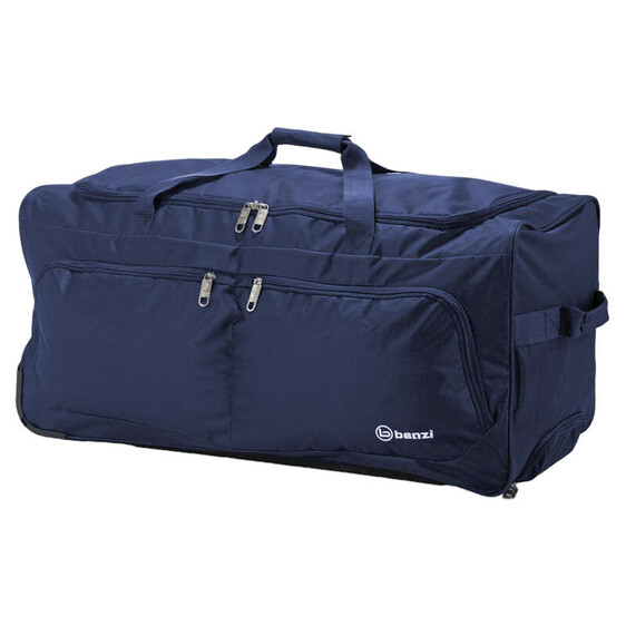 BENZI Saco de Viagem c/ Rodas 74cm BZ5677 Azul | Ref. 288.BZ5677A