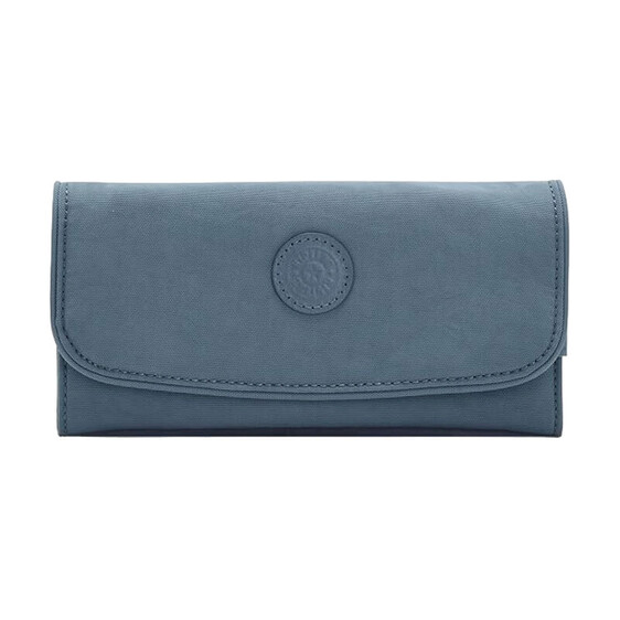 Carteira de Senhora KIPLING Money Land Brush Blue | Ref. 187.40KI4191V35